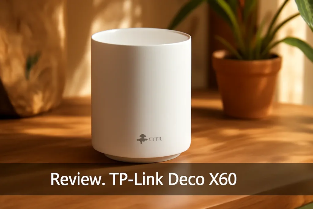 TP-LINK Deco X60: Sistema Mesh Wi-Fi 6 AX5400 para Casa Inteira
