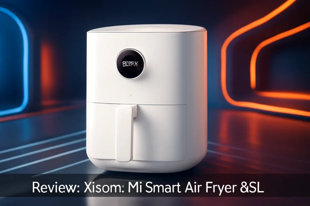 Xiaomi Mi Smart Air Fryer 3,5L – Fritadeira de Ar com Controle Inteligente e 100+ Receitas