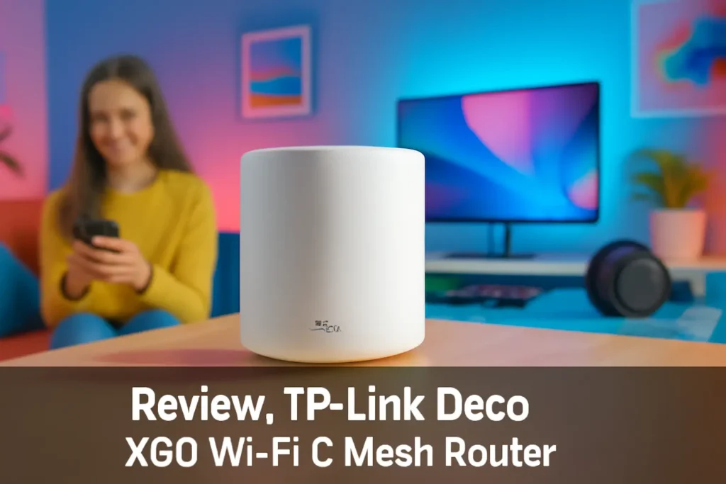 Roteador Wi-Fi 6 Mesh TP-Link Deco X60: Conectividade sem Limites