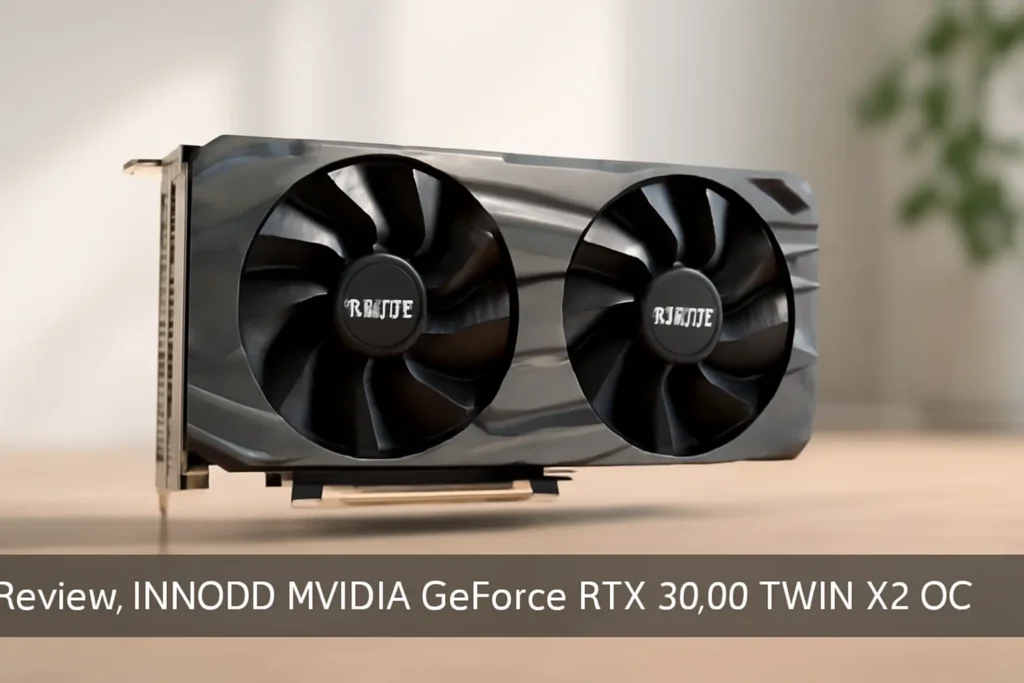 Placa de Vídeo INNO3D NVIDIA GeForce RTX 3060 TWIN X2 OC, 12GB, GDDR6, 192-bit