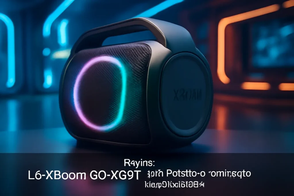 LG Xboom Go XG8T: Som Potente e Iluminação Personalizada