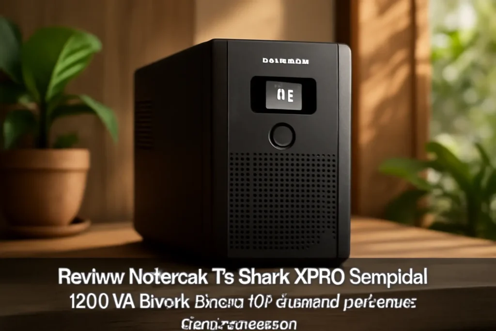 Nobreak TS Shara XPRO Senoidal 1200VA Bivolt: Proteção Confiável para Seus Equipamentos