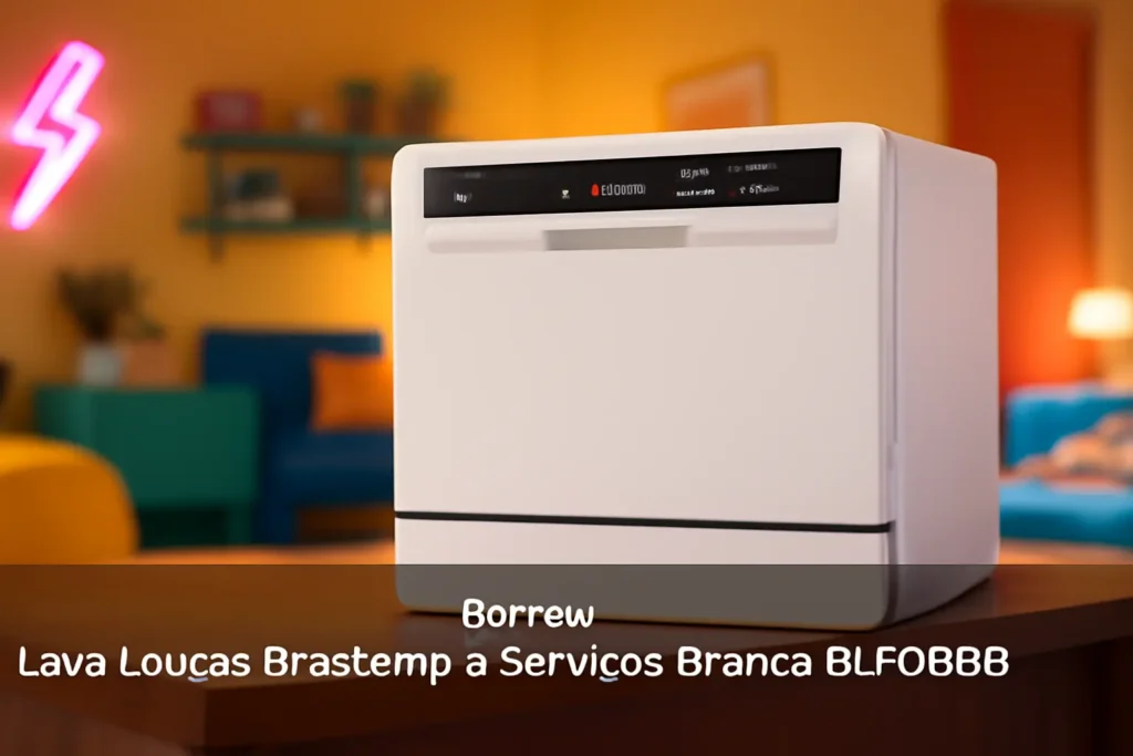 Lava Louças Brastemp 8 Serviços Branca BLF08BB – 127 Volts: Eficiência e Economia na Sua Cozinha