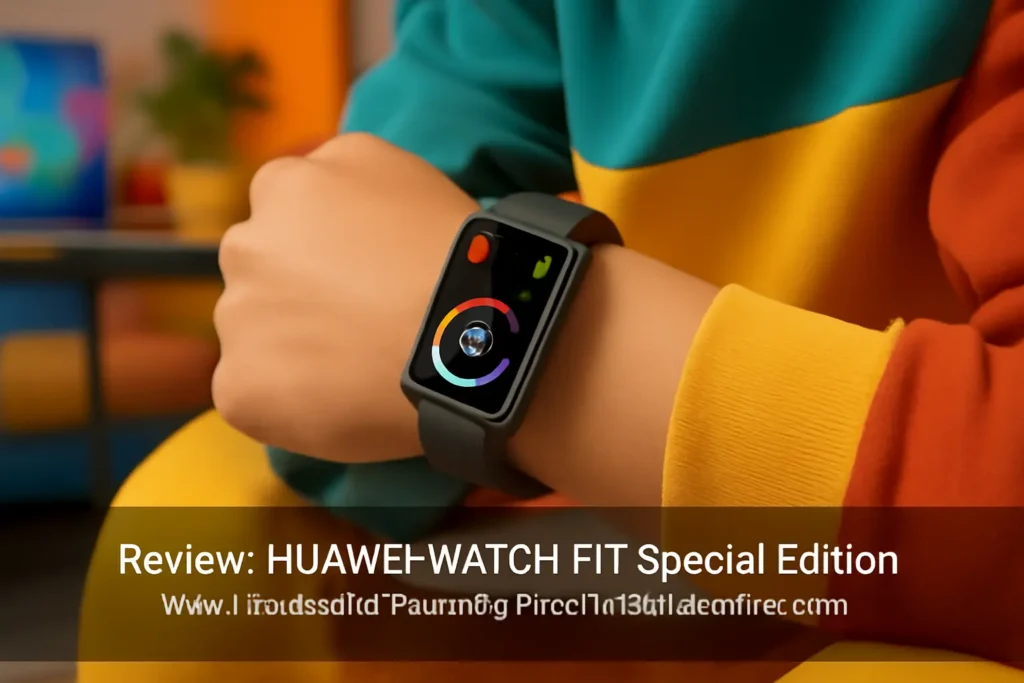 HUAWEI WATCH FIT Special Edition: Monitoramento de Saúde e Performance com Estilo