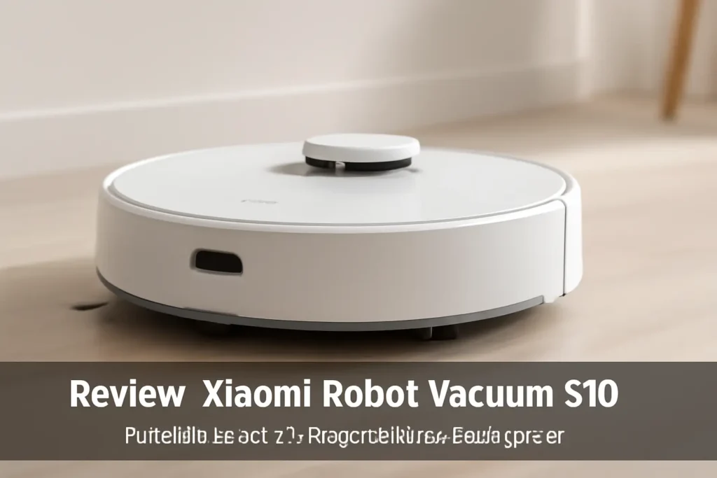 Xiaomi Robot Vacuum S10: Potente Sucção e Mapeamento Inteligente