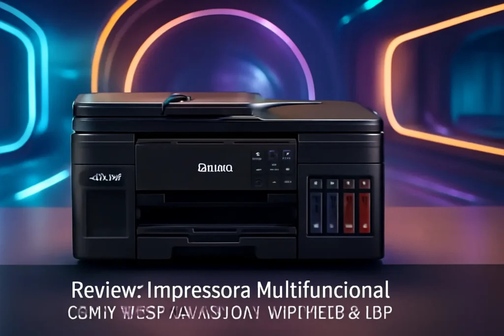 Impressora Multifuncional Canon Mega Tank G7010 - Wifi-Rede e ADF