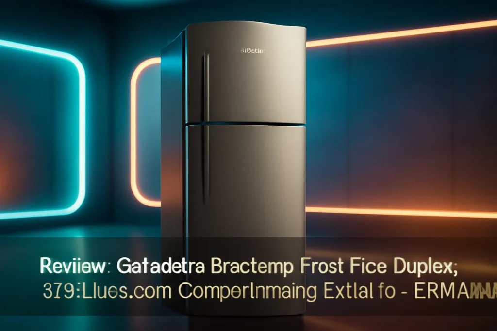 Geladeira Brastemp Frost Free Duplex 375 Litros com Compartimento Extrafrio - BRM44HK
