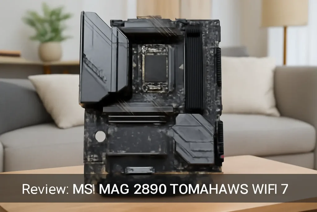 Placa Mãe MSI MAG Z890 TOMAHAWK WIFI 7 (LGA 1851/4xDDR5/HDMI/DisplayPort/M.2/USB 4)