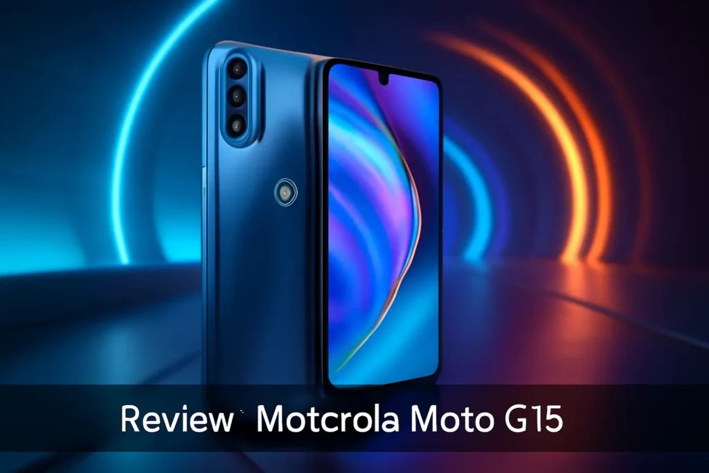 Smartphone Motorola Moto G15 256GB 12GB: Câmera de 50MP, Bateria de 5200mAh e Tela FHD+