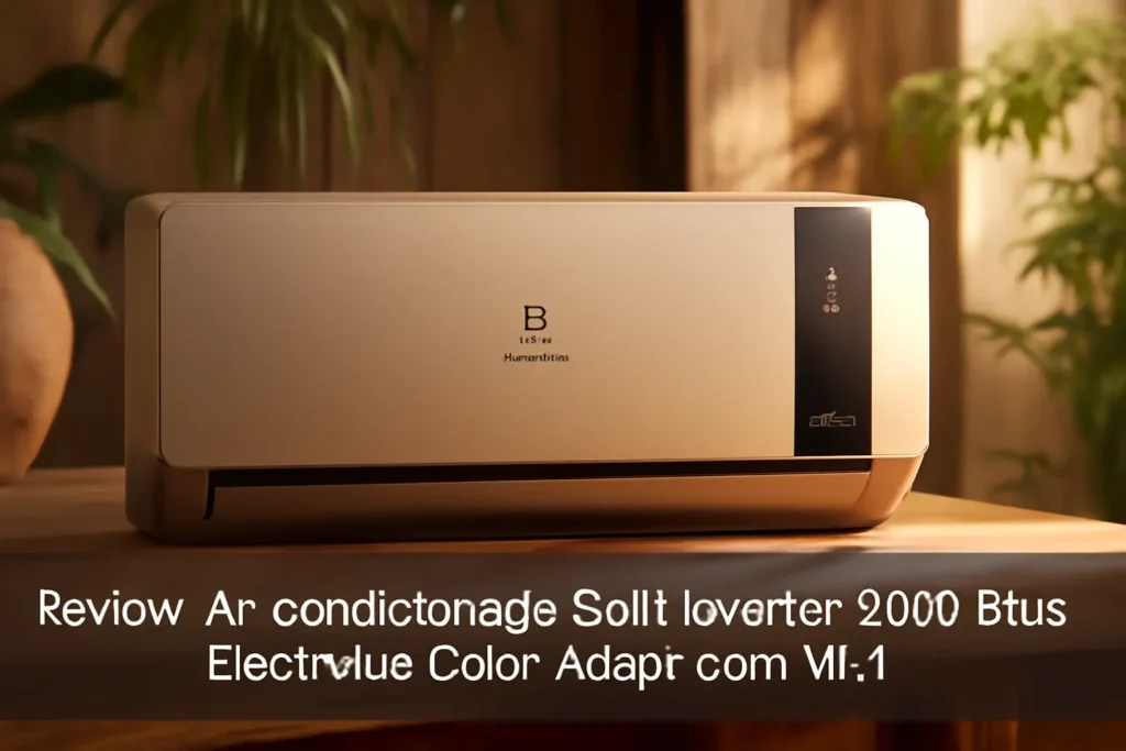 Ar-condicionado Split Inverter 9000 Btus Electrolux Color Adapt com Wi-fi Só Frio