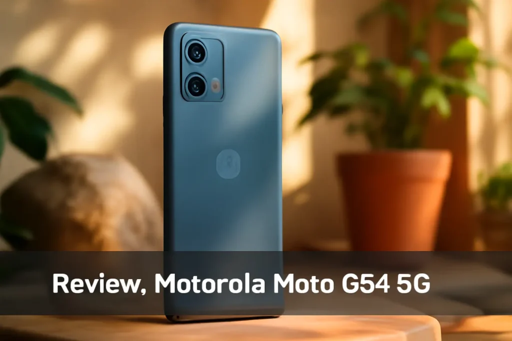 Smartphone Motorola Moto G54 5G 8GB RAM 128GB Azul