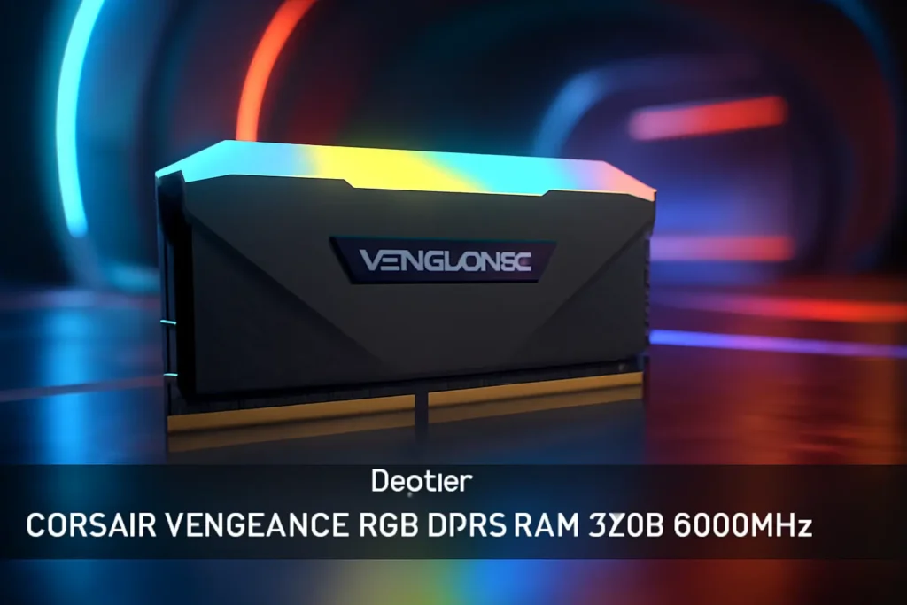 CORSAIR VENGEANCE RGB DDR5 RAM 32GB 6000MHz: Alta Performance para Seu PC