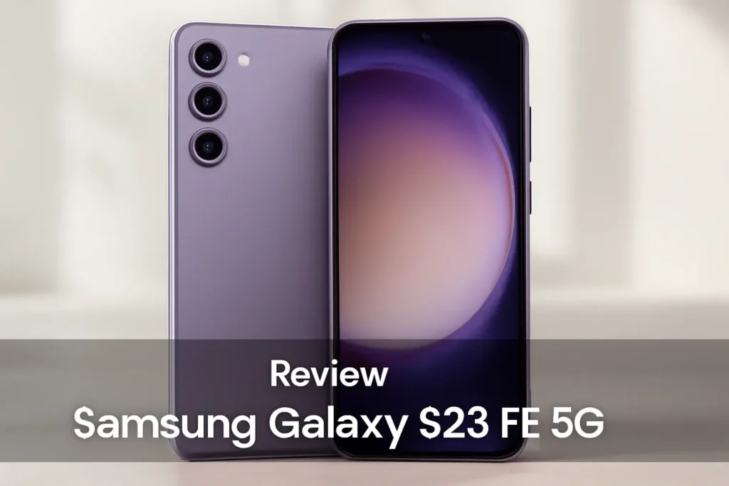 Samsung Galaxy S23 FE 5G: Câmera Tripla de 50 MP, Tela Infinita e Desempenho de Alto Nível