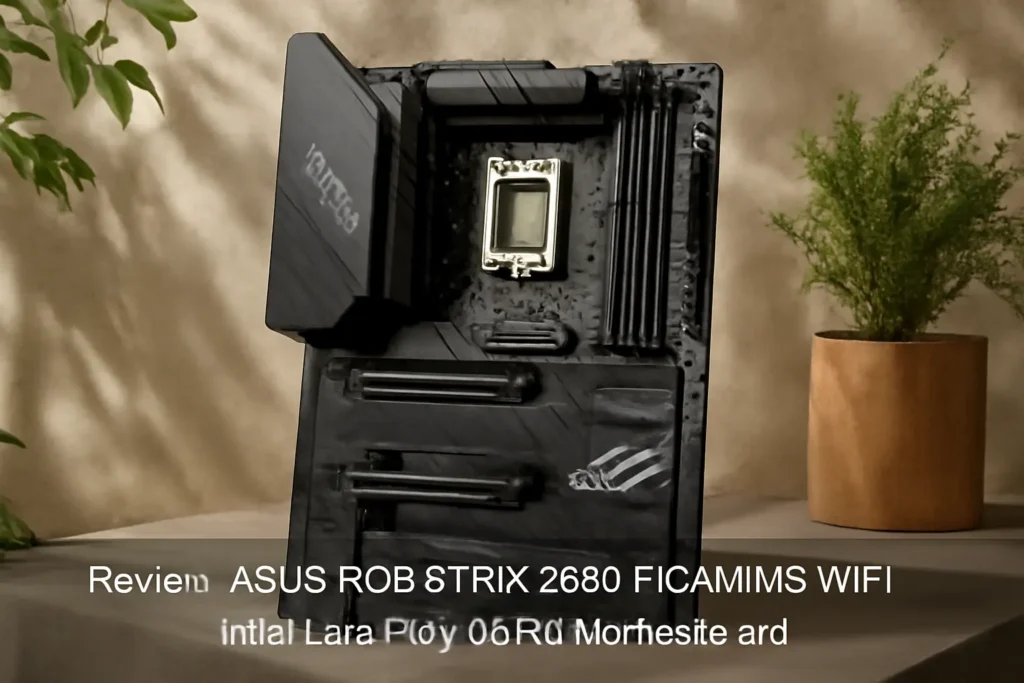 ASUS ROG STRIX Z690-F GAMING WIFI Intel LGA1700 DDR5 Motherboard