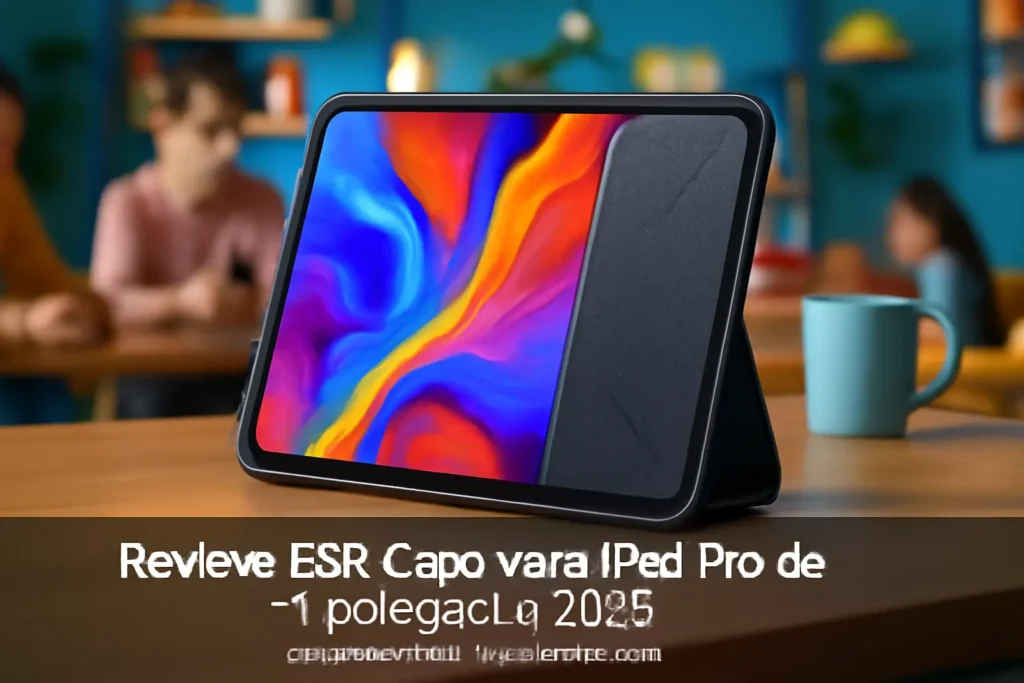ESR Capa para iPad Pro de 11 polegadas 2024: Características e Avaliação