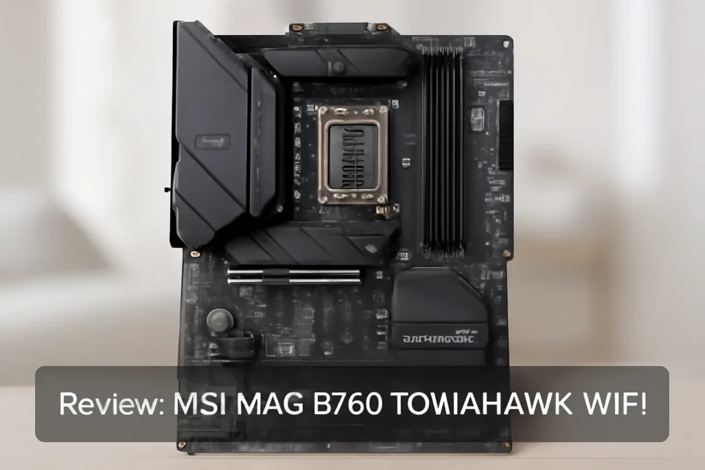 Placa Mãe MSI MAG B760 TOMAHAWK WIFI (LGA 1700/4xDDR4/HDMI/DisplayPort/M.2/USB 3.2) - Análise Completa