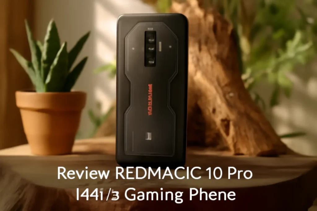 REDMAGIC 10 Pro 144Hz Gaming Phone: Desempenho e Potência para Gamers