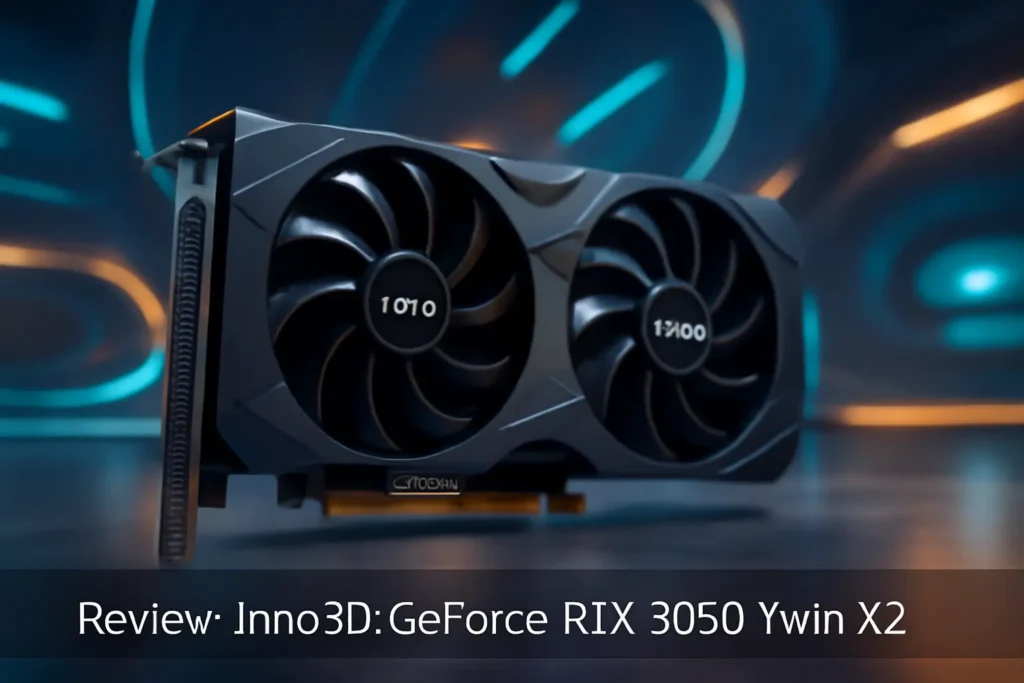 Placa de Vídeo Inno3D GeForce RTX 3050 Twin X2, 8GB, GDDR6, 128 bits