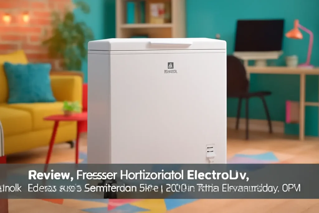 Freezer Horizontal Electrolux Cycle Defrost 199L com função Turbo Freezer Uma Porta (HE200) - 127V