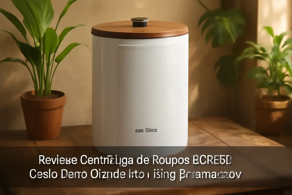 Centrífuga de Roupas BCR15B Cesto Extra Grande Inox 15 kg Britânia 220V