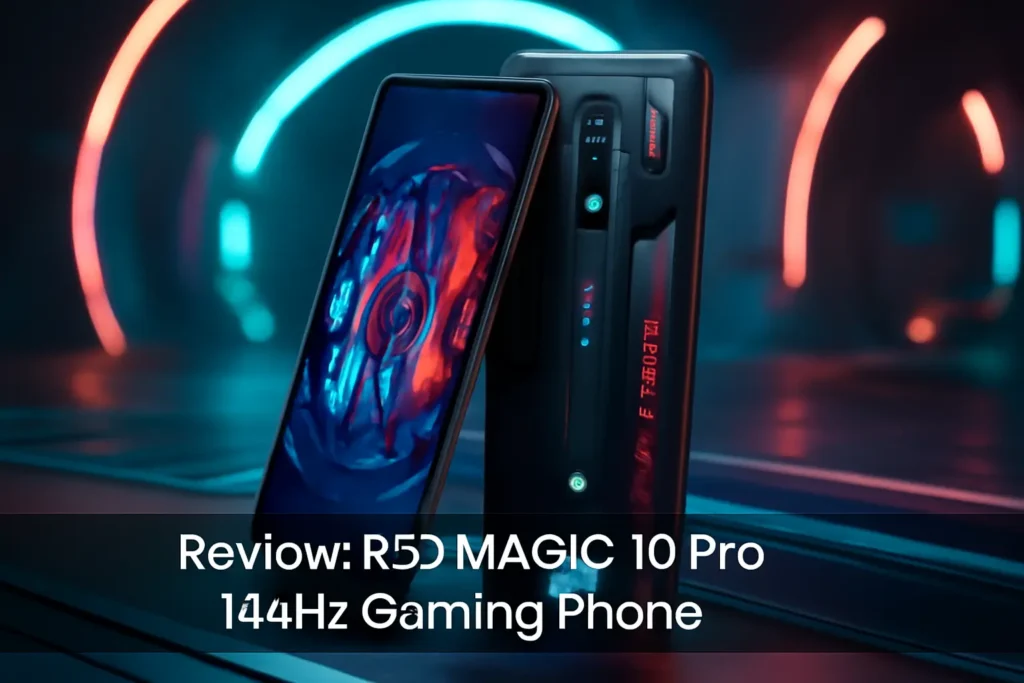 REDMAGIC 10 Pro 144Hz Gaming Phone: Desempenho Excepcional para Gamers