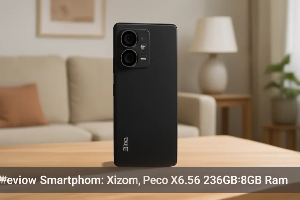 Review Smartphone Xiaomi Poco X6 5G 256GB/8GB Ram (Preto)