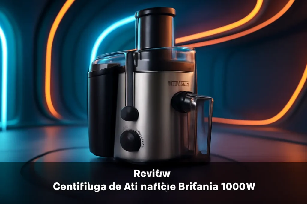 Centrífuga de Alimentos Britânia 1000W: Potência e Praticidade para Sua Cozinha