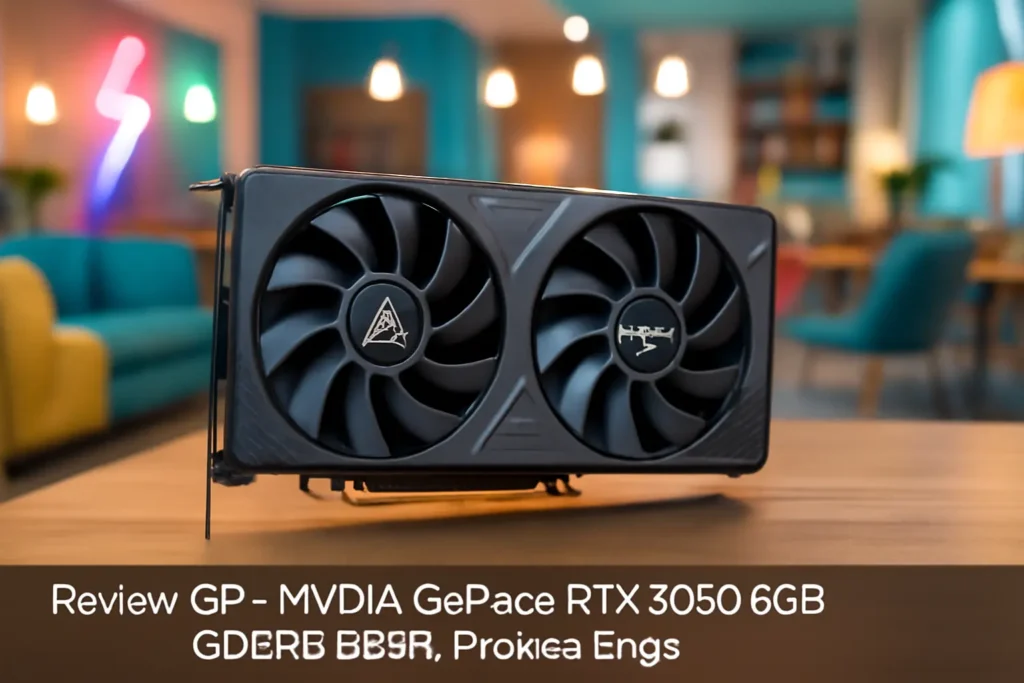 GPU NVIDIA GeForce RTX 3050 8GB GDDR6 128Bit Projeto Edge