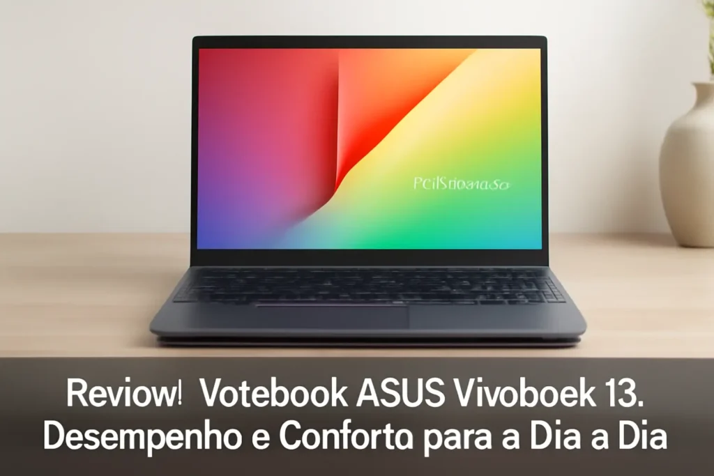 Notebook ASUS Vivobook 15: Desempenho e Conforto para o Dia a Dia