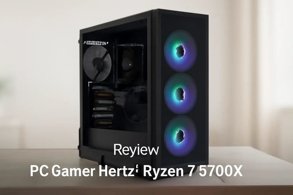 PC Gamer Hertz® Ryzen 7 5700X: Desempenho e Inovação