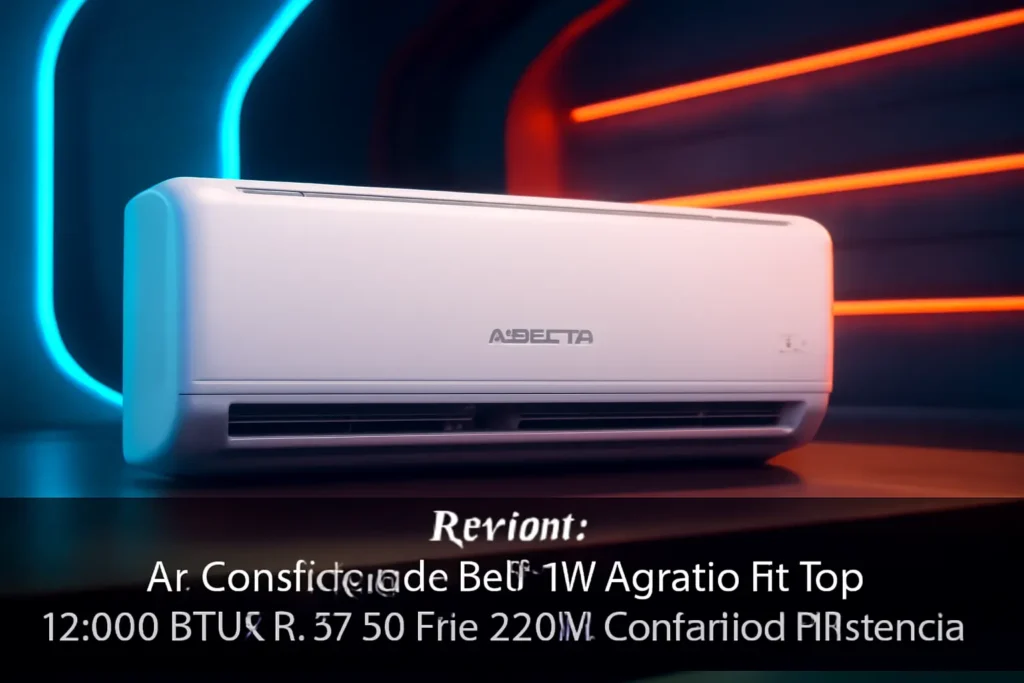 Ar-Condicionado Split HW Agratto Fit Top 12.000 BTUs R-32 Só Frio 220V: Conforto e Eficiência