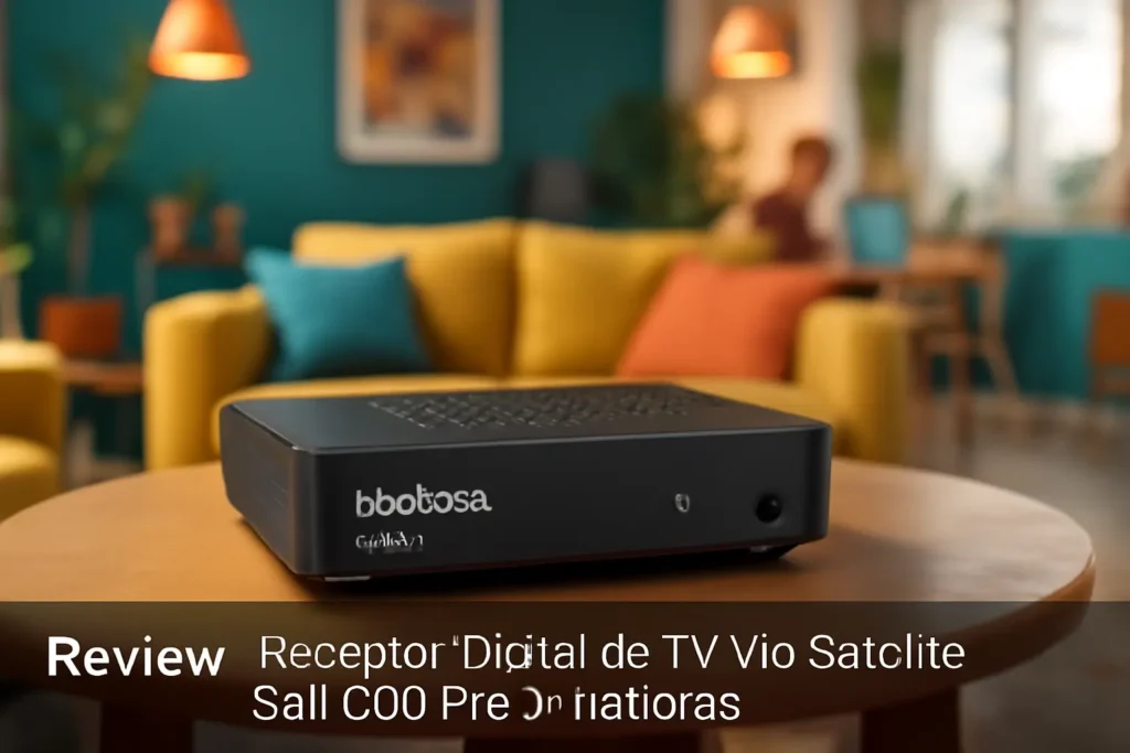 Receptor Digital de TV Via Satélite SAT 800 Preto Intelbras