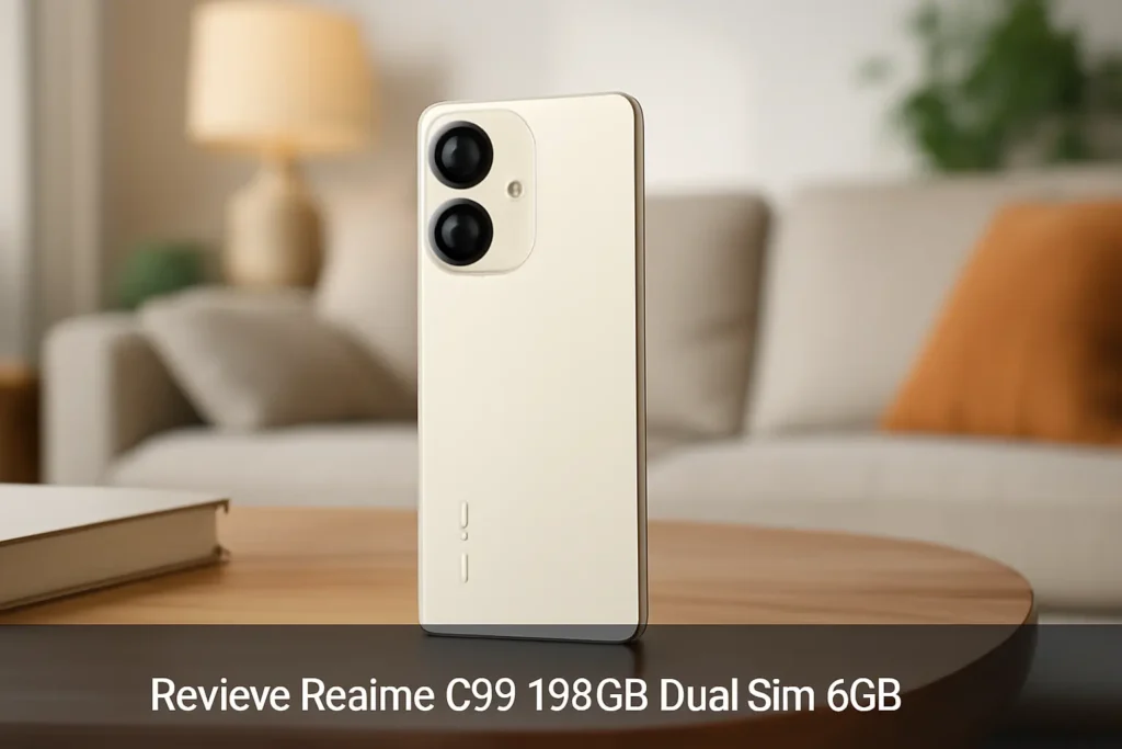Celular Realme C63 128GB Dual Sim 6GB - Desempenho e Conectividade Avançados
