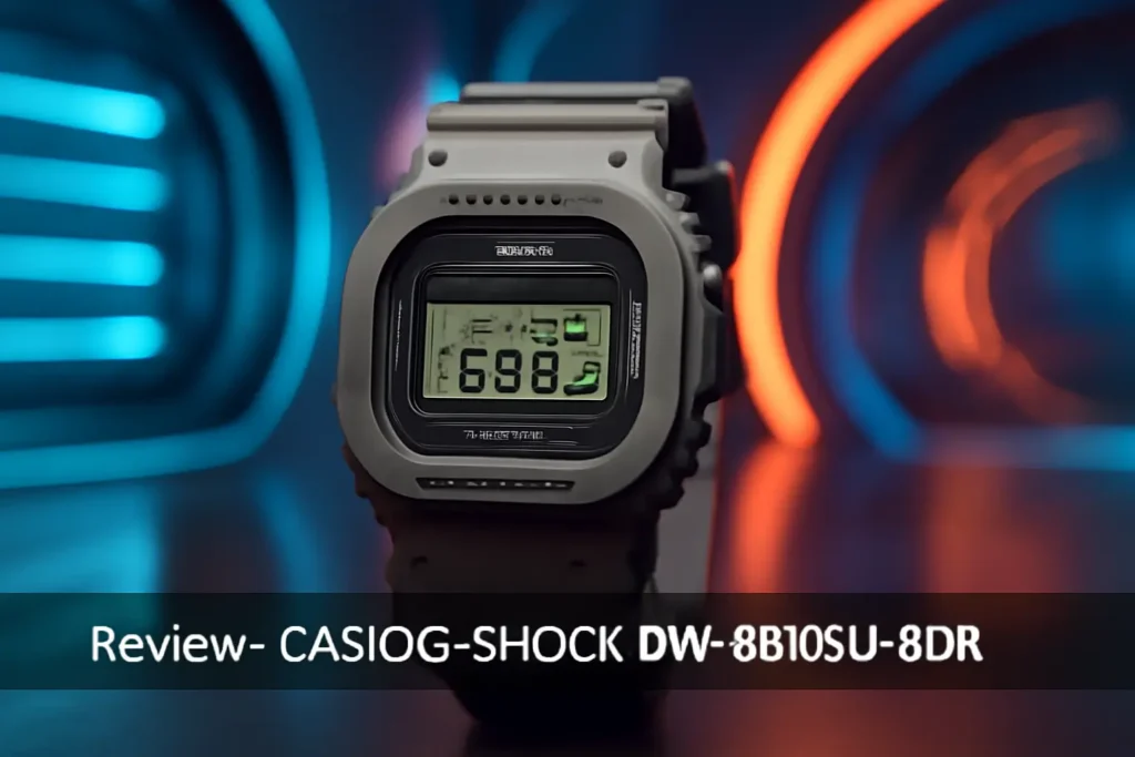 Relógio CASIO G-SHOCK DW-5610SU-8DR: Resistente e Funcional
