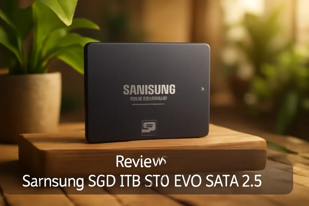 Memória Samsung SSD 1TB 870 EVO SATA 2,5"