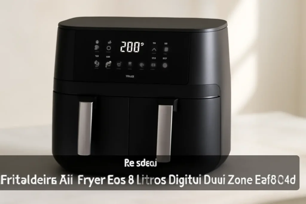 Fritadeira Air Fryer Eos 9 Litros Digital Dual Zone Eaf90dd