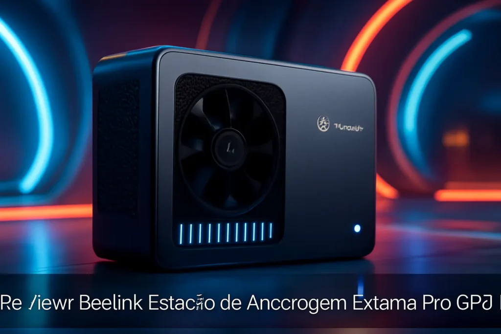 Beelink Estação de Ancoragem Externa Pro GPU
