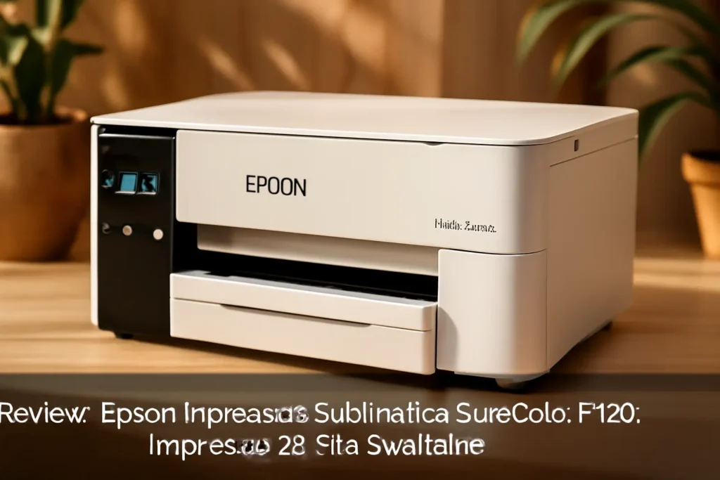 Epson Impressora Sublimática Surecolor F170: Impressão de Alta Qualidade