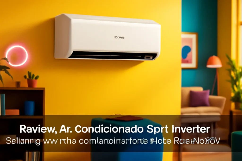 Ar-condicionado Split Inverter Samsung WindFree Connect Sem Vento 9.000 BTUS Frio 220V