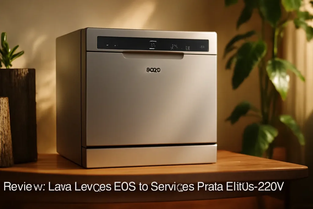 Lava Louças EOS 10 Serviços Prata Ell10s 220V