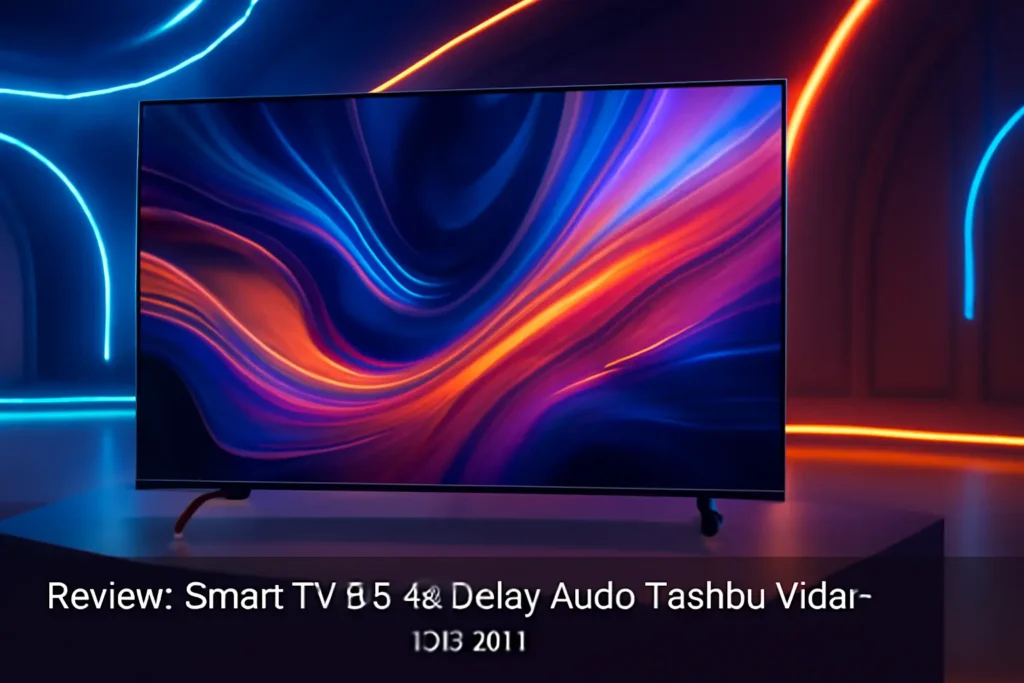 Smart TV 55" 4K Dolby Audio Toshiba Vidaa - TB023M