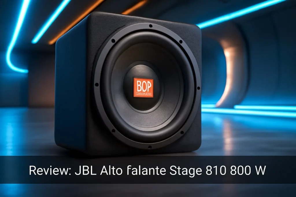 JBL Alto-falante Subwoofer Stage 810 800 W