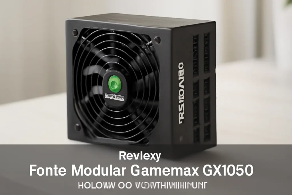 Fonte Modular Gamemax GX1050 1050W 80 Plus Platinum