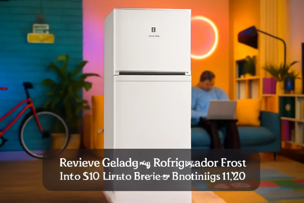 Geladeira/Refrigerador Frost Free 310 Litros Branco Electrolux TF39 220V