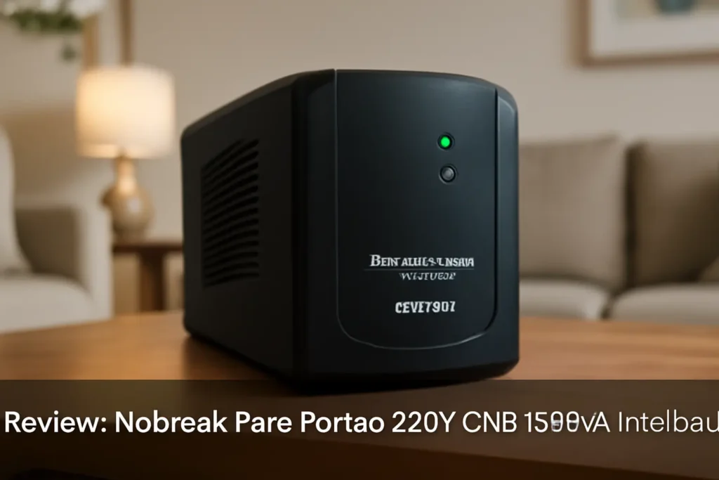 Nobreak Para Portão 220V GNB 1500VA Intelbras