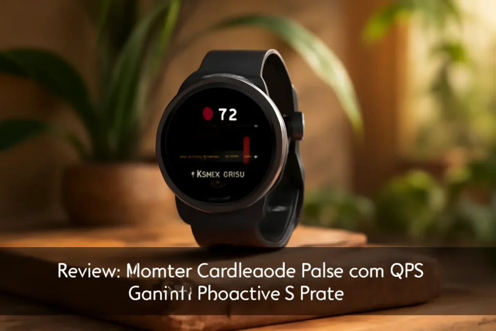 Monitor Cardíaco de Pulso com GPS Garmin Vivoactive 5 Preto com pulseira de silicone Preta – Esporte, Aventura e Lazer