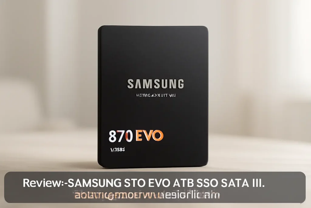 SAMSUNG 870 EVO 4TB SSD SATA III: Desempenho e Confiabilidade