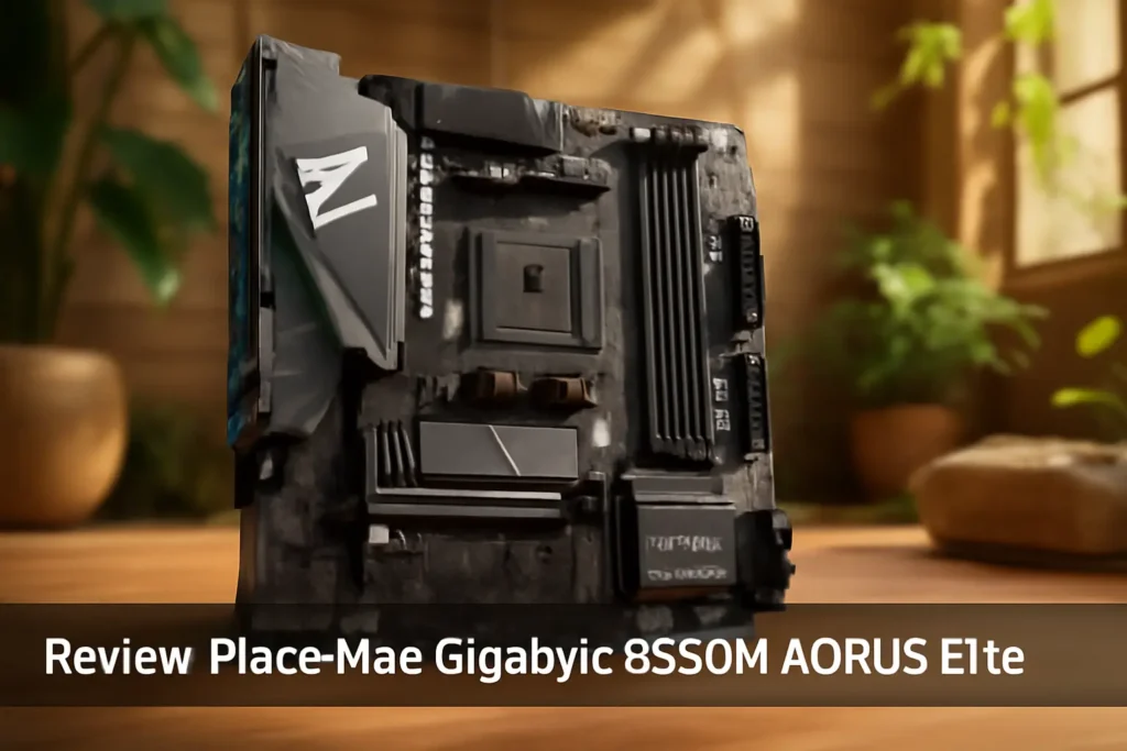 Placa Mãe Gigabyte B550M AORUS Elite, Chipset B550, AMD AM4, mATX, DDR4