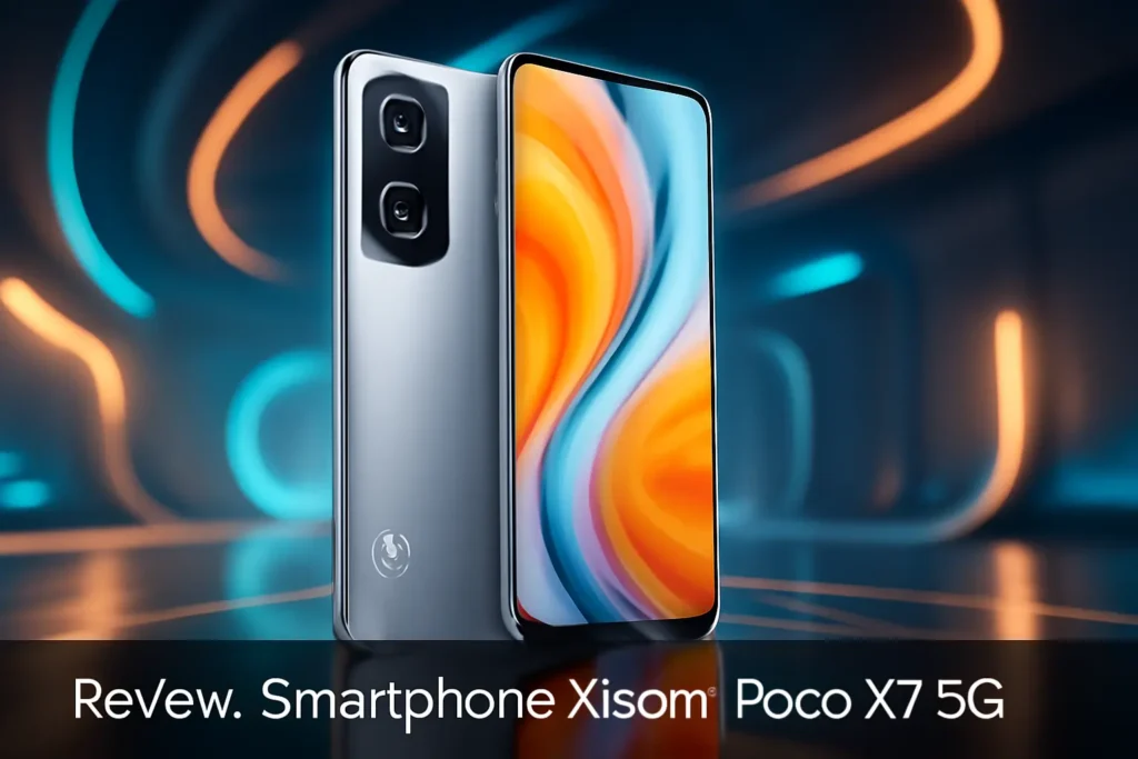 Smartphone Xiaomi Poco X7 5G NFC Silver 8GB RAM 256GB ROM