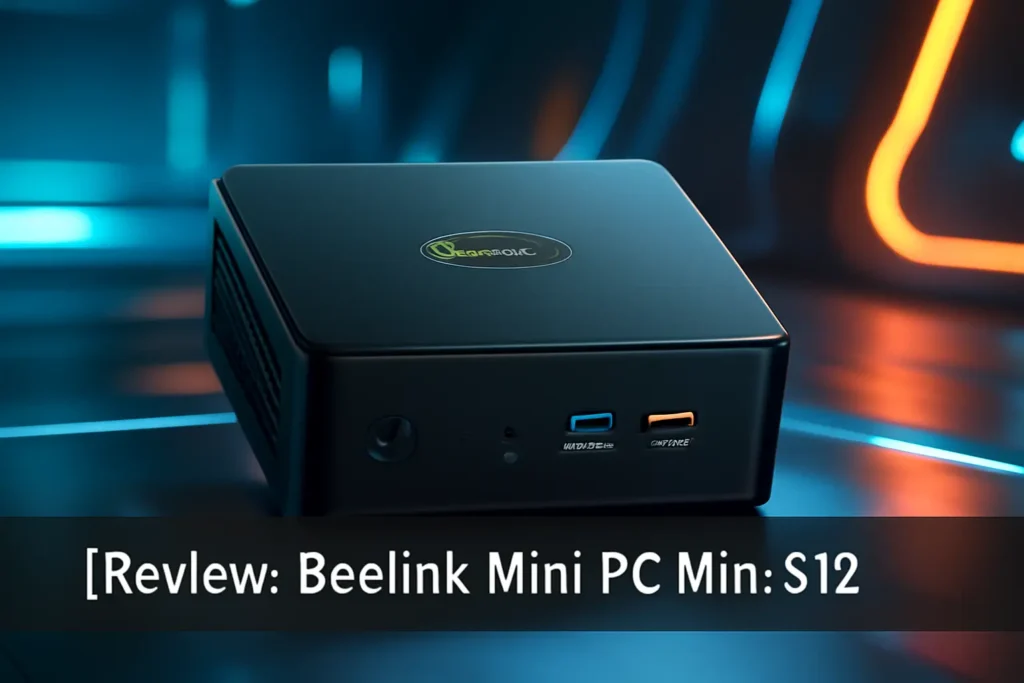 Beelink Mini PC Mini S12 - Desempenho, Conectividade e Versatilidade